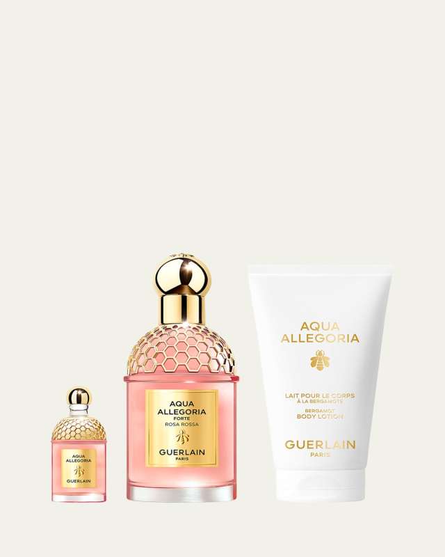 Aqua Allegoria Rosa Rossa Forte Gift Set